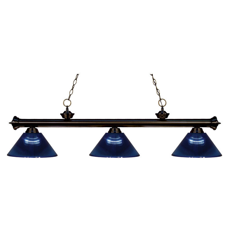 Z-Lite 200-3-A - Riviera 3 Light 57" Chandelier