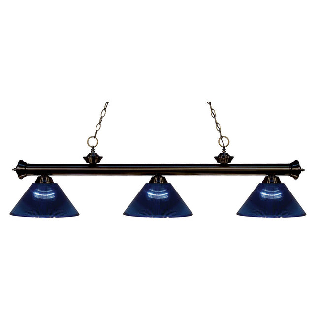 Z-Lite 200-3-A - Riviera 3 Light 57" Chandelier