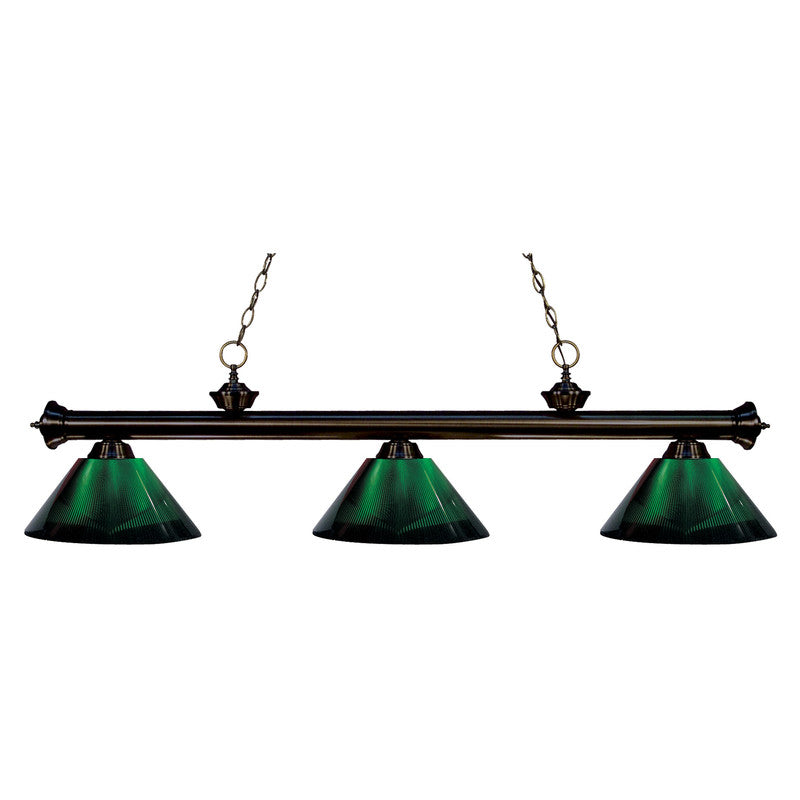 Z-Lite 200-3-A - Riviera 3 Light 57" Chandelier