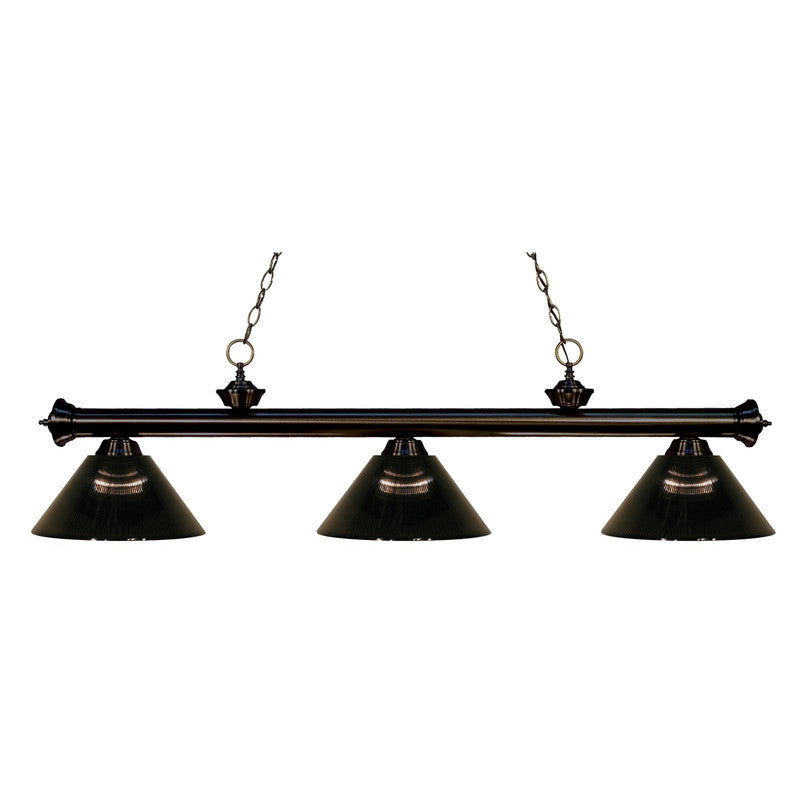 Z-Lite 200-3-A - Riviera 3 Light 57" Chandelier