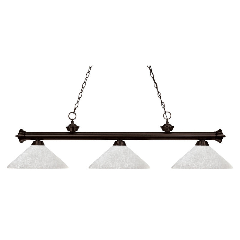 Z-Lite 200-3-A - Riviera 3 Light 57" Chandelier