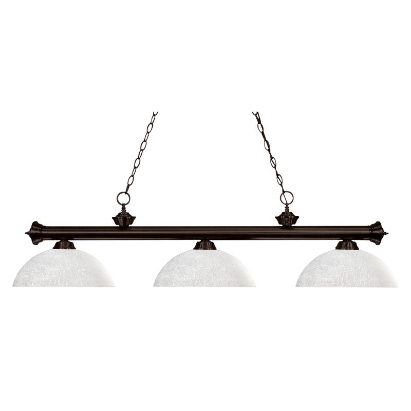 Z-Lite 200-3-D - Riviera 3 Light 57" Chandelier