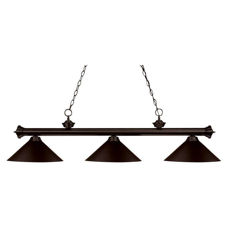 Z-Lite 200-3-M - Riviera 3 Light 57" Chandelier