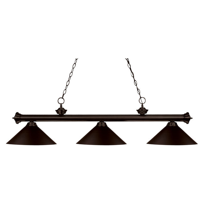 Z-Lite 200-3-M - Riviera 3 Light 57" Chandelier