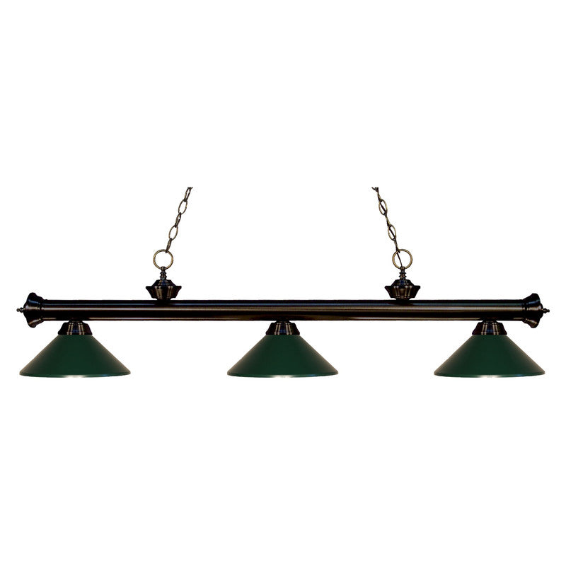 Z-Lite 200-3-M - Riviera 3 Light 57" Chandelier
