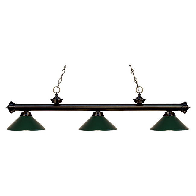 Z-Lite 200-3-M - Riviera 3 Light 57" Chandelier