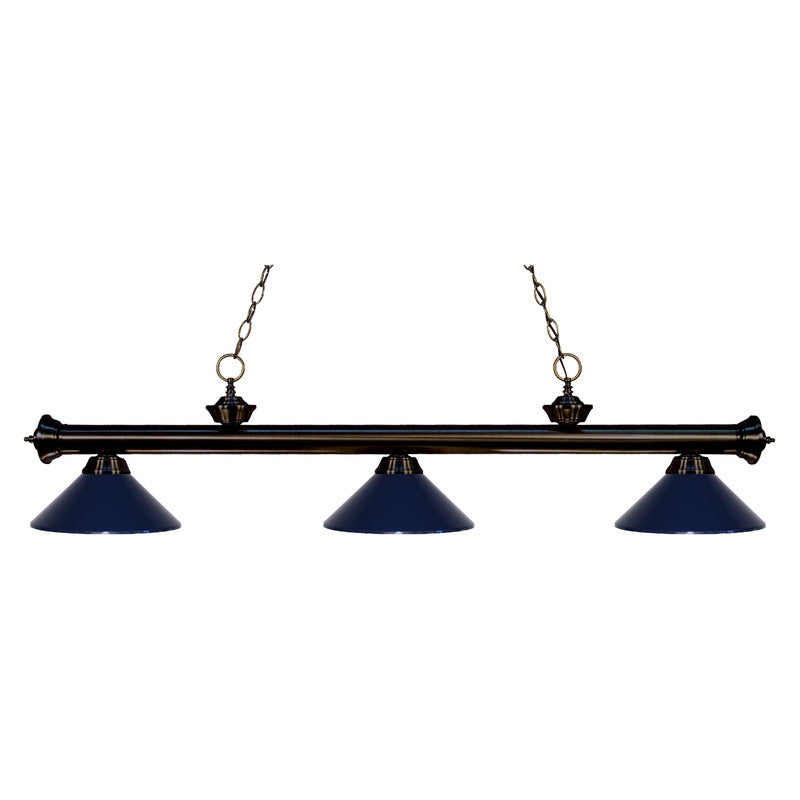 Z-Lite 200-3-M - Riviera 3 Light 57" Chandelier