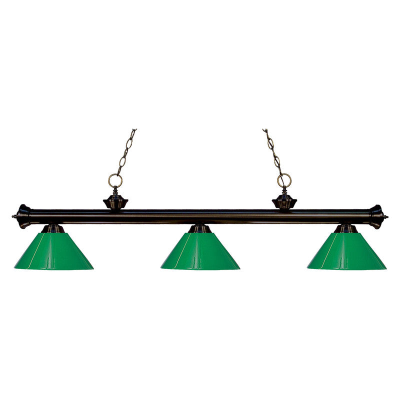 Z-Lite 200-3-P - Riviera 3 Light 57" Chandelier