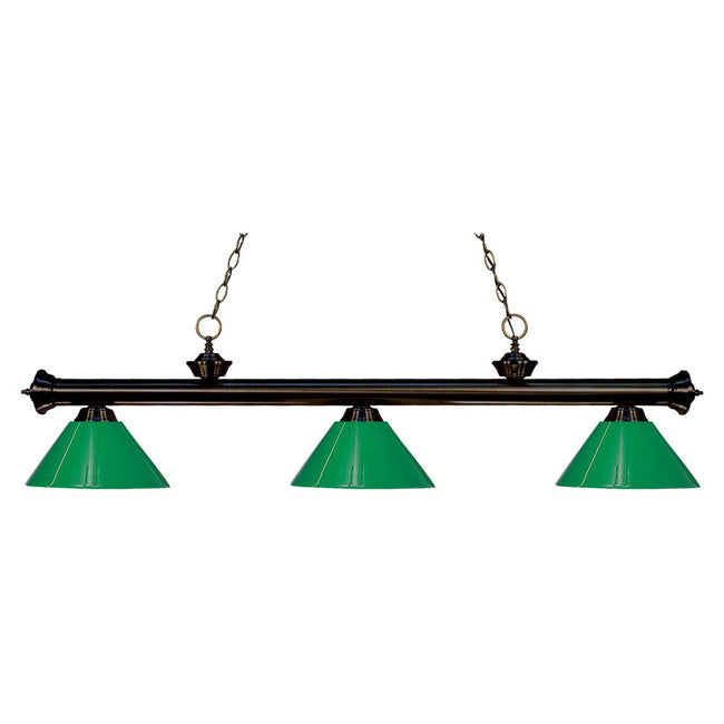 Z-Lite 200-3-P - Riviera 3 Light 57" Chandelier