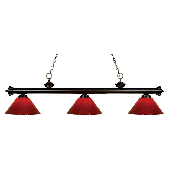 Z-Lite 200-3-P - Riviera 3 Light 57" Chandelier
