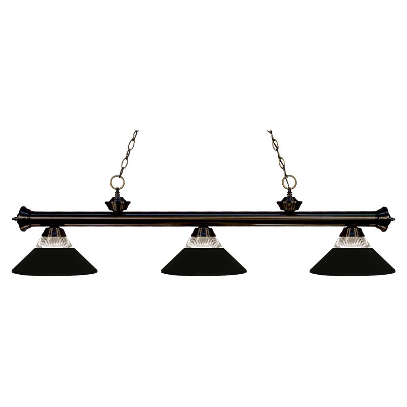 Z-Lite 200-3-R - Riviera 3 Light 57" Chandelier