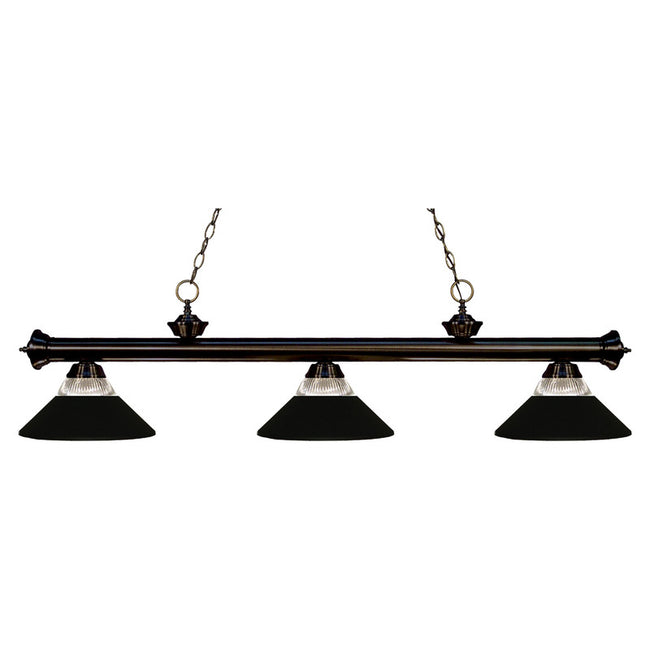 Z-Lite 200-3-R - Riviera 3 Light 57" Chandelier