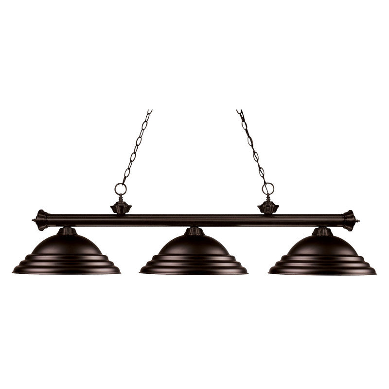 Z-Lite 200-3-S - Riviera 3 Light 59" Chandelier