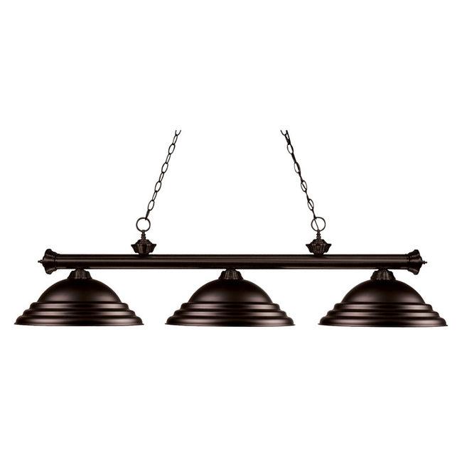Z-Lite 200-3-S - Riviera 3 Light 59" Chandelier