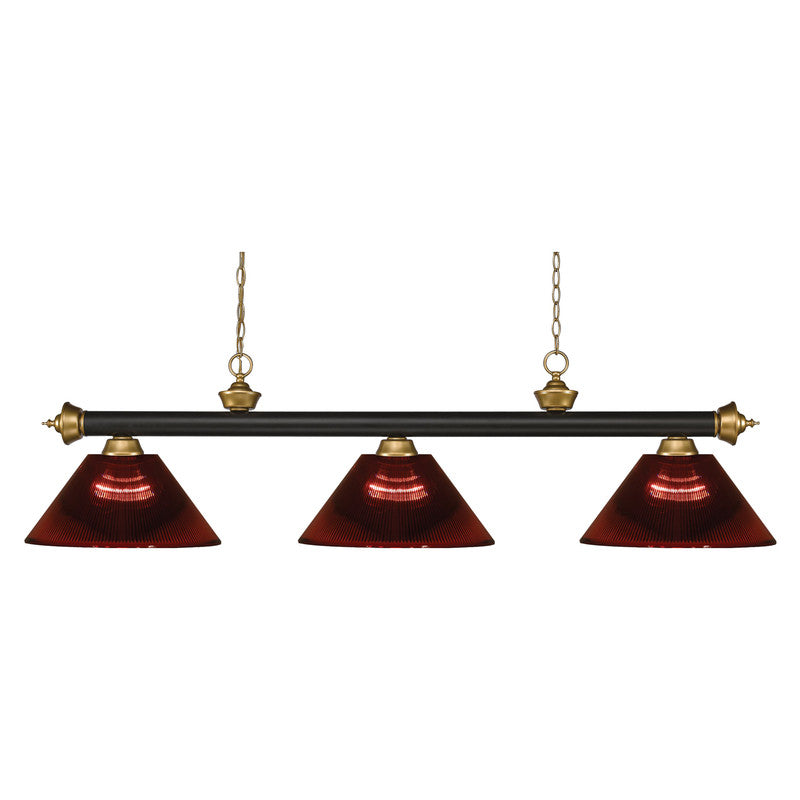Z-Lite 200-3-A - Riviera 3 Light 57" Chandelier
