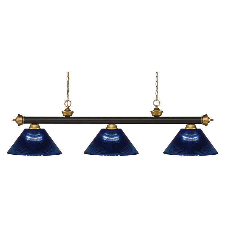 Z-Lite 200-3-A - Riviera 3 Light 57" Chandelier