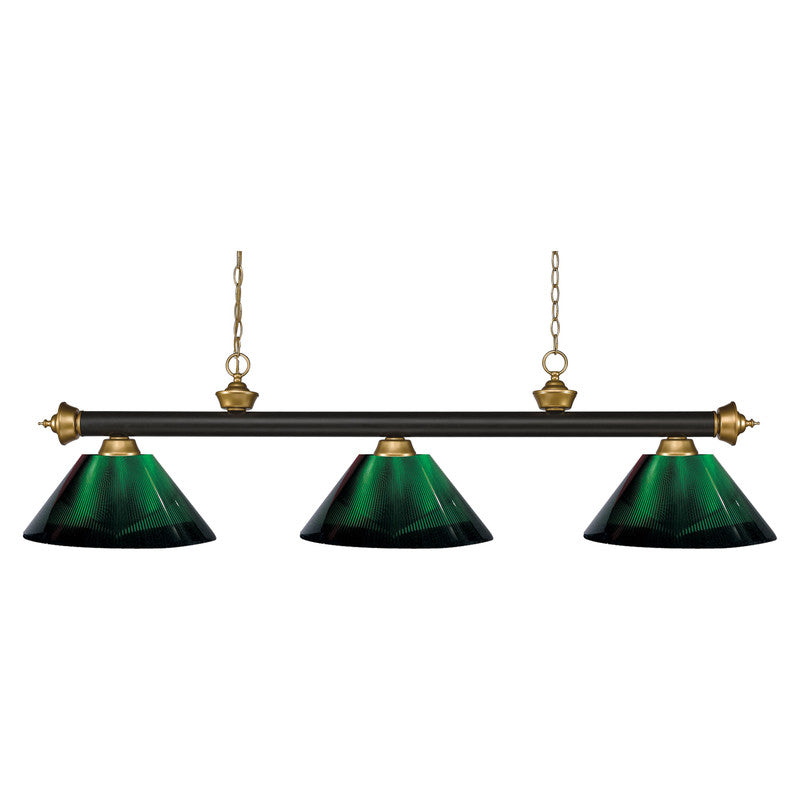 Z-Lite 200-3-A - Riviera 3 Light 57" Chandelier