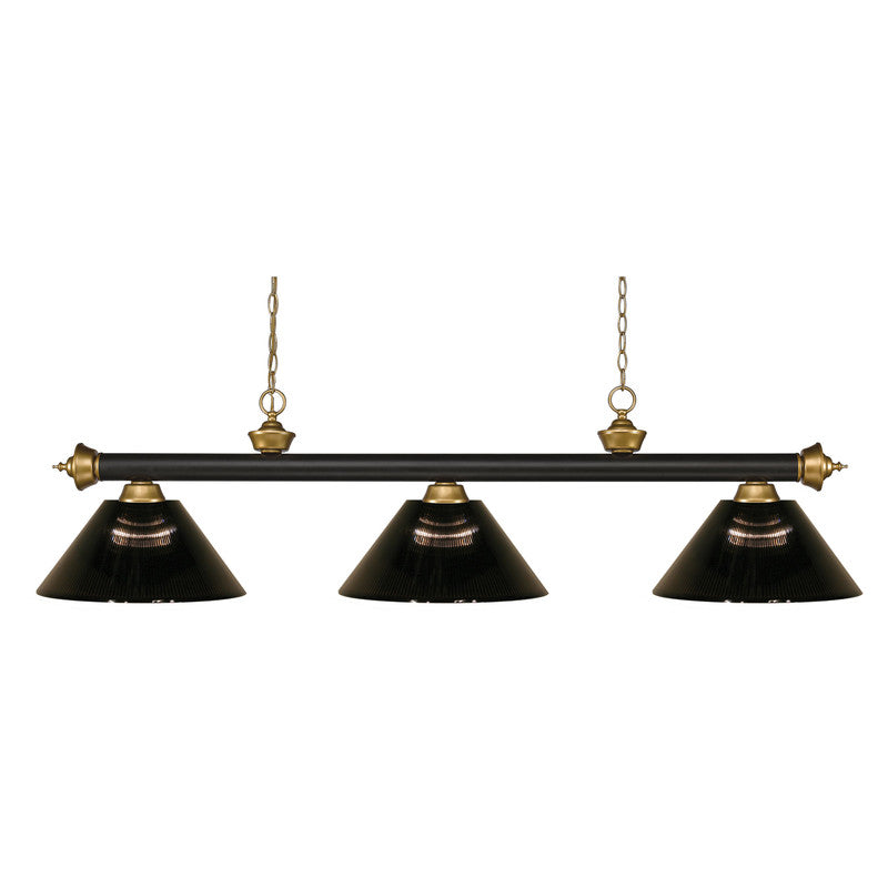 Z-Lite 200-3-A - Riviera 3 Light 57" Chandelier