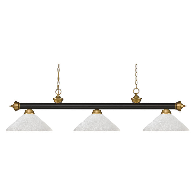 Z-Lite 200-3-A - Riviera 3 Light 57" Chandelier