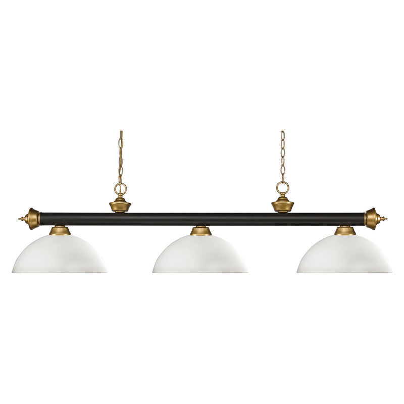 Z-Lite 200-3-D - Riviera 3 Light 57" Chandelier