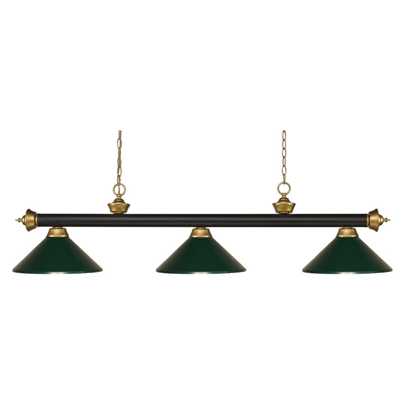 Z-Lite 200-3-M - Riviera 3 Light 57" Chandelier