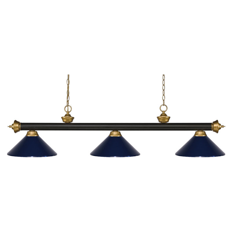 Z-Lite 200-3-M - Riviera 3 Light 57" Chandelier