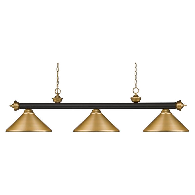 Z-Lite 200-3-M - Riviera 3 Light 57" Chandelier