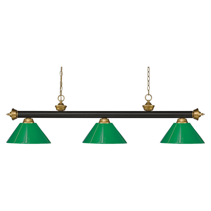 Z-Lite 200-3-P - Riviera 3 Light 57" Chandelier