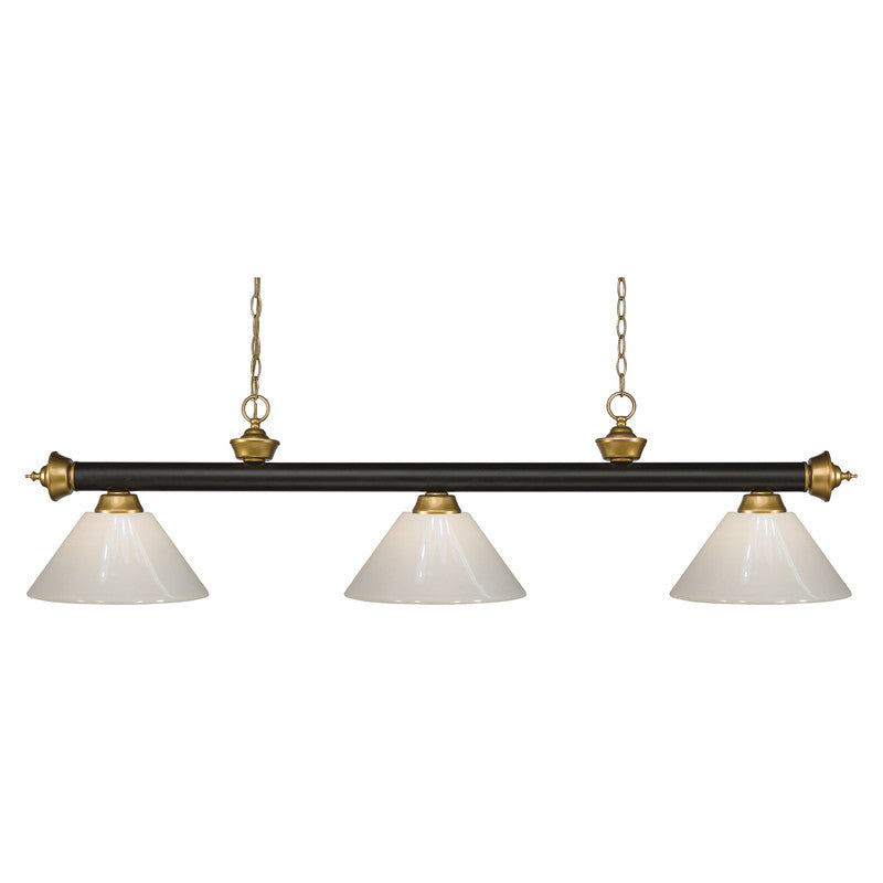Z-Lite 200-3-P - Riviera 3 Light 57" Chandelier