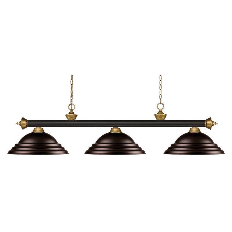 Z-Lite 200-3-S - Riviera 3 Light 59" Chandelier