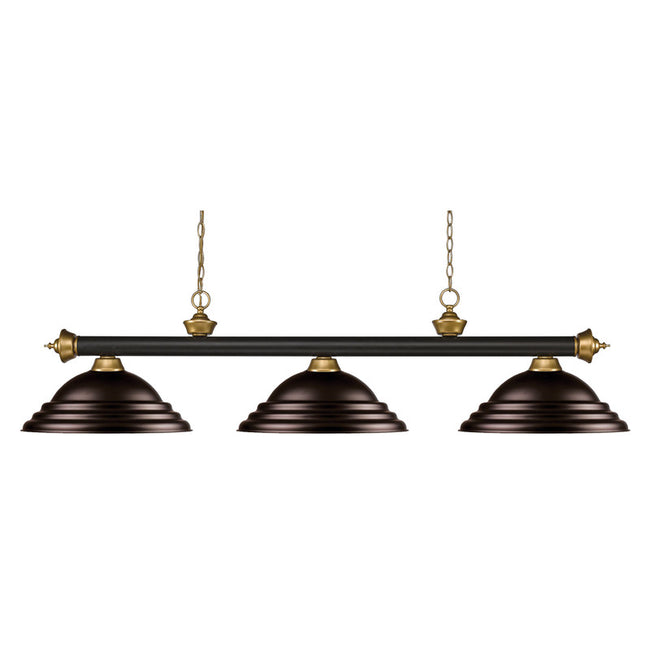 Z-Lite 200-3-S - Riviera 3 Light 59" Chandelier