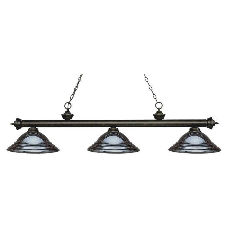 Z-Lite 200-3-S - Riviera 3 Light 59" Chandelier
