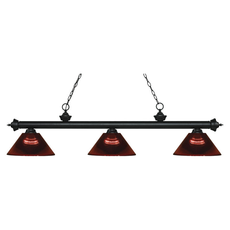 Z-Lite 200-3-A - Riviera 3 Light 57" Chandelier