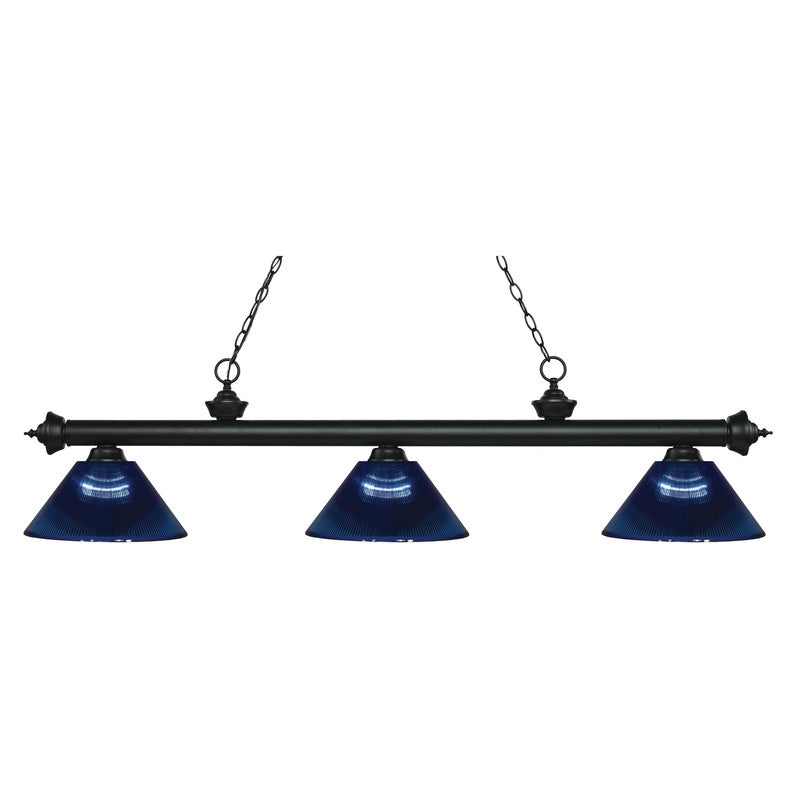 Z-Lite 200-3-A - Riviera 3 Light 57" Chandelier