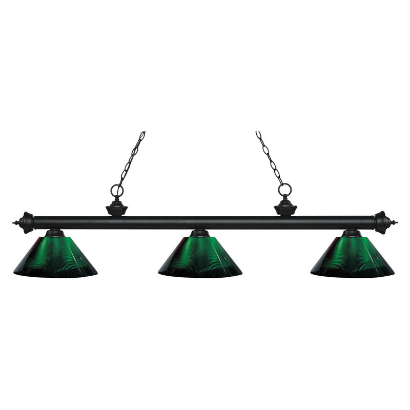 Z-Lite 200-3-A - Riviera 3 Light 57" Chandelier