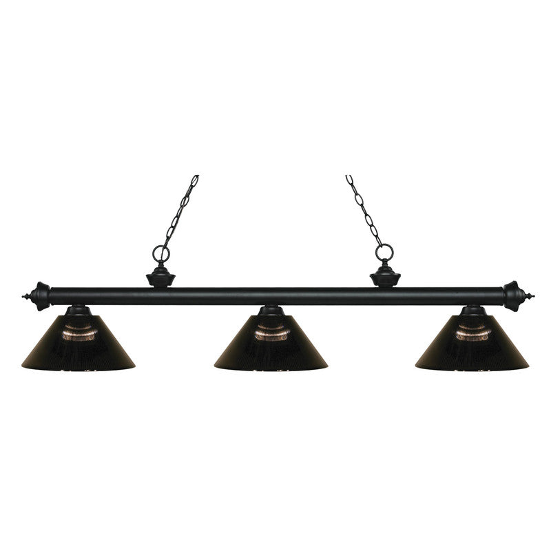 Z-Lite 200-3-A - Riviera 3 Light 57" Chandelier