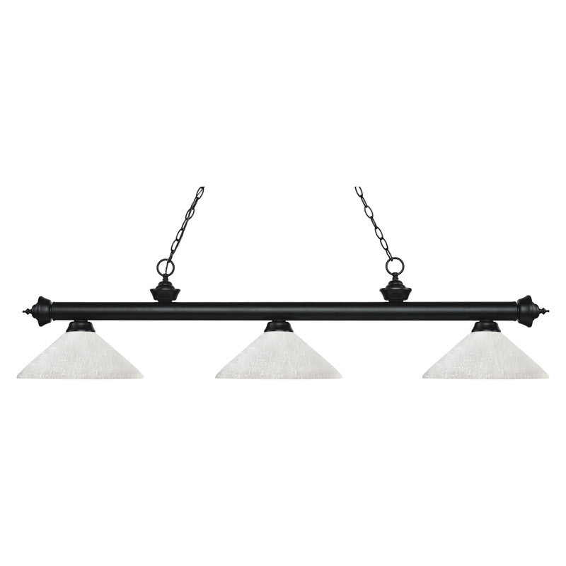 Z-Lite 200-3-A - Riviera 3 Light 57" Chandelier