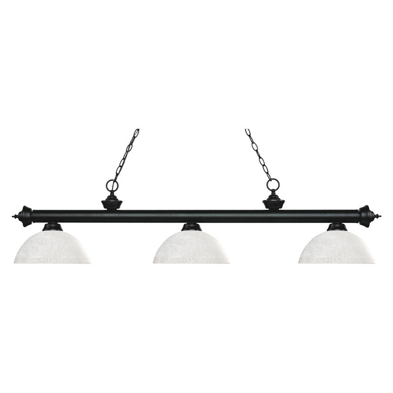 Z-Lite 200-3-D - Riviera 3 Light 57" Chandelier