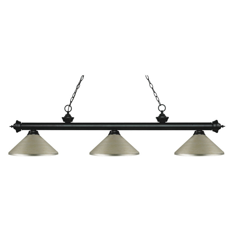Z-Lite 200-3-M - Riviera 3 Light 57" Chandelier