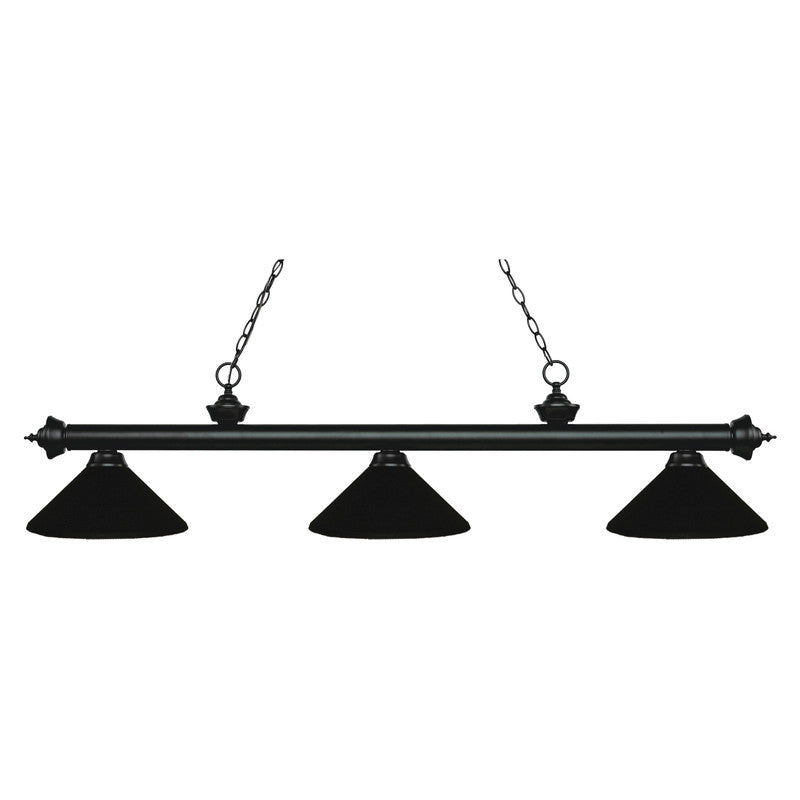 Z-Lite 200-3-M - Riviera 3 Light 57" Chandelier