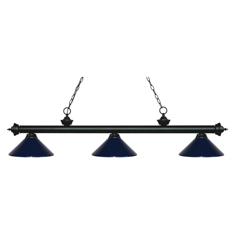 Z-Lite 200-3-M - Riviera 3 Light 57" Chandelier