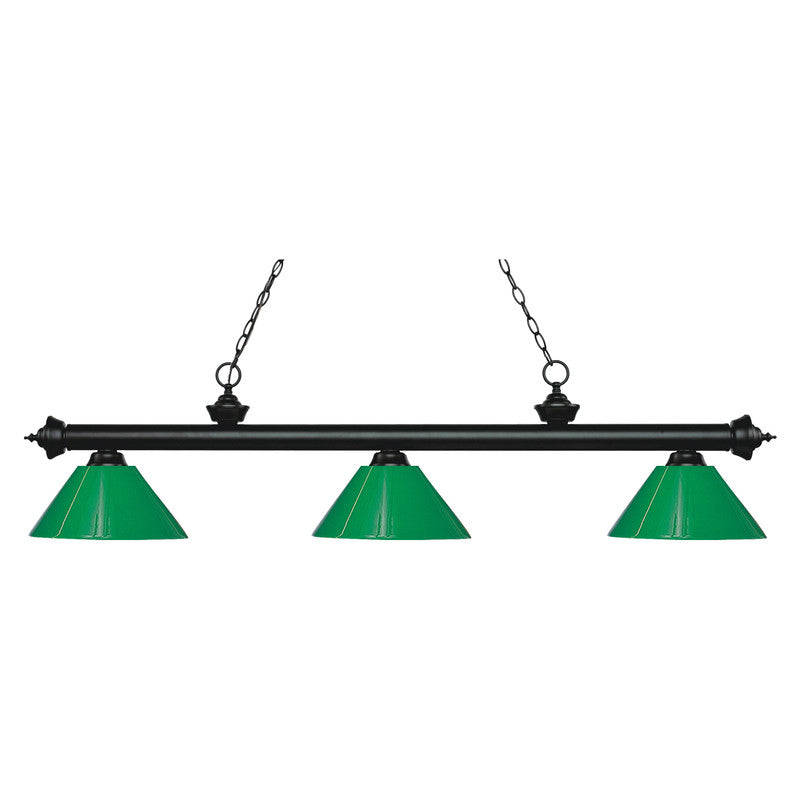 Z-Lite 200-3-P - Riviera 3 Light 57" Chandelier