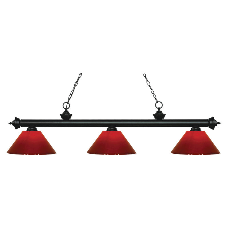 Z-Lite 200-3-P - Riviera 3 Light 57" Chandelier