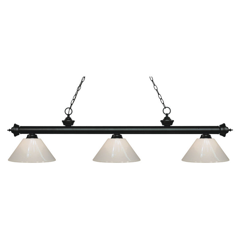 Z-Lite 200-3-P - Riviera 3 Light 57" Chandelier