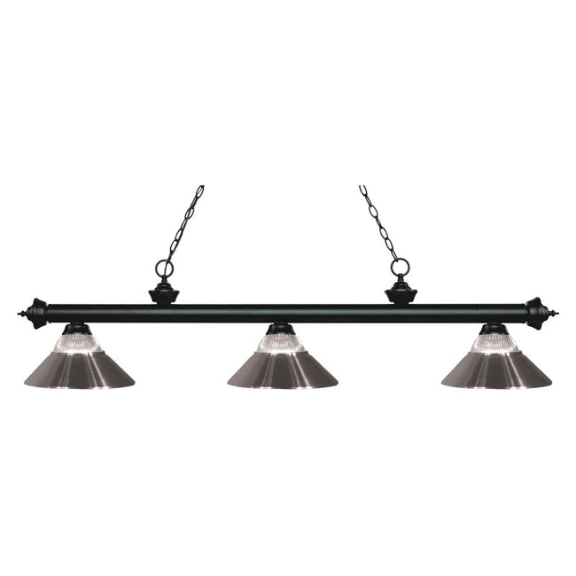 Z-Lite 200-3-R - Riviera 3 Light 57" Chandelier