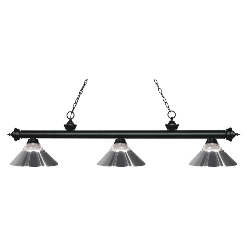 Z-Lite 200-3-R - Riviera 3 Light 57" Chandelier