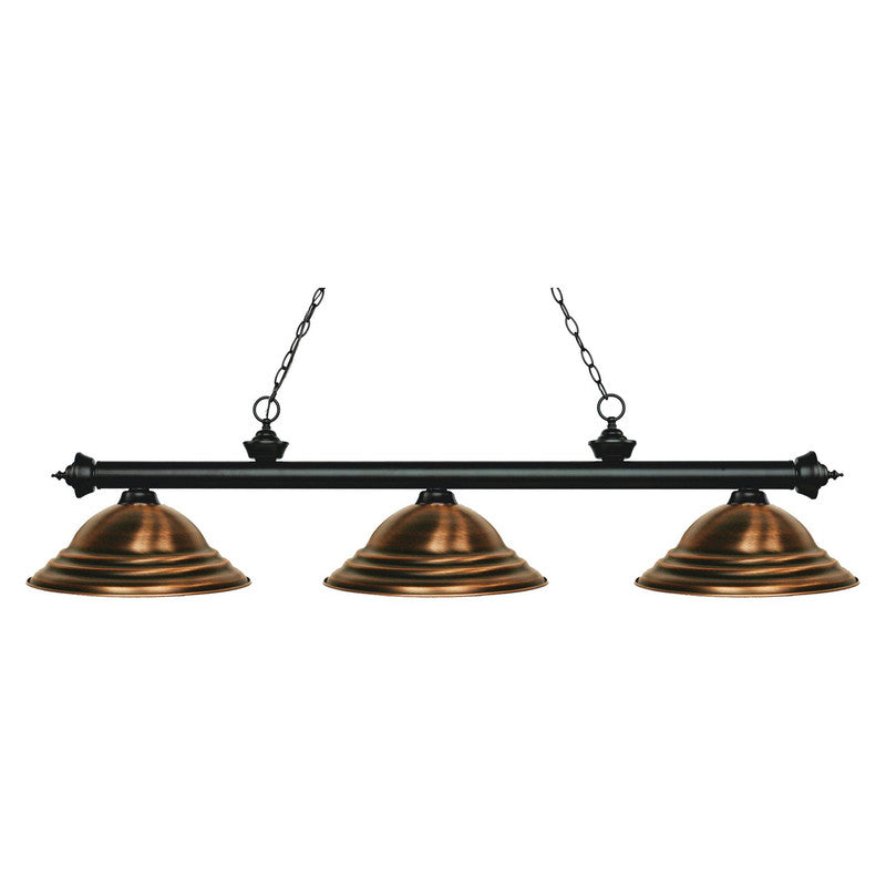 Z-Lite 200-3-S - Riviera 3 Light 59" Chandelier