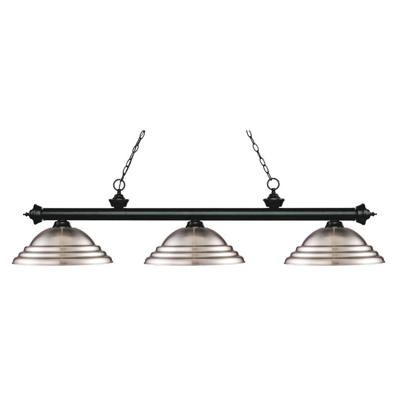 Z-Lite 200-3-S - Riviera 3 Light 59" Chandelier