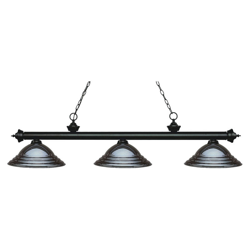 Z-Lite 200-3-S - Riviera 3 Light 59" Chandelier