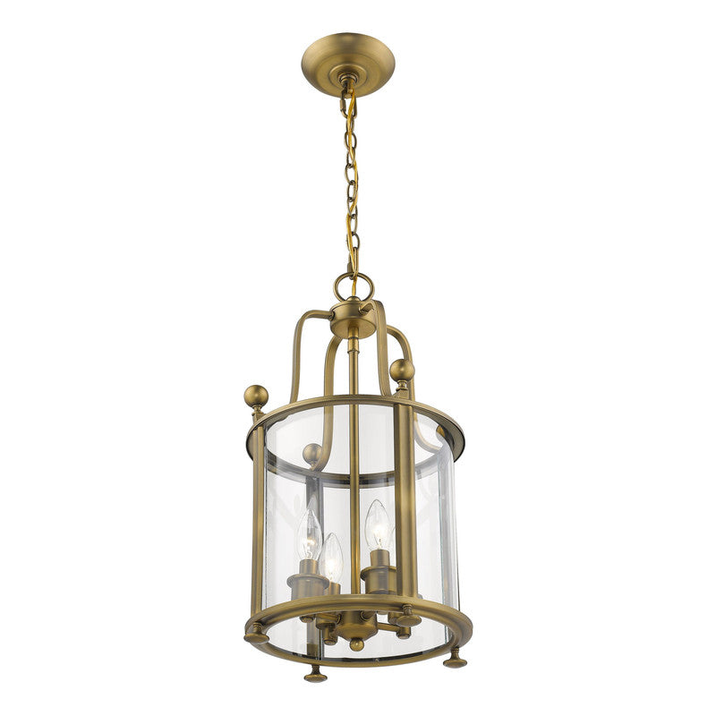 Z-Lite 134-4 - Wyndham 4 Light 12" Pendant